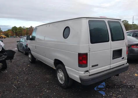 2007 Ford E-150 Commercial/Recreational из США, поврежденный, VIN 1FTNE14W47DA84841